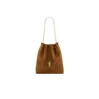 YSL JAMIE LARGE POCHON IN SUEDE 8283501U8P72916 (34*41*5cm)